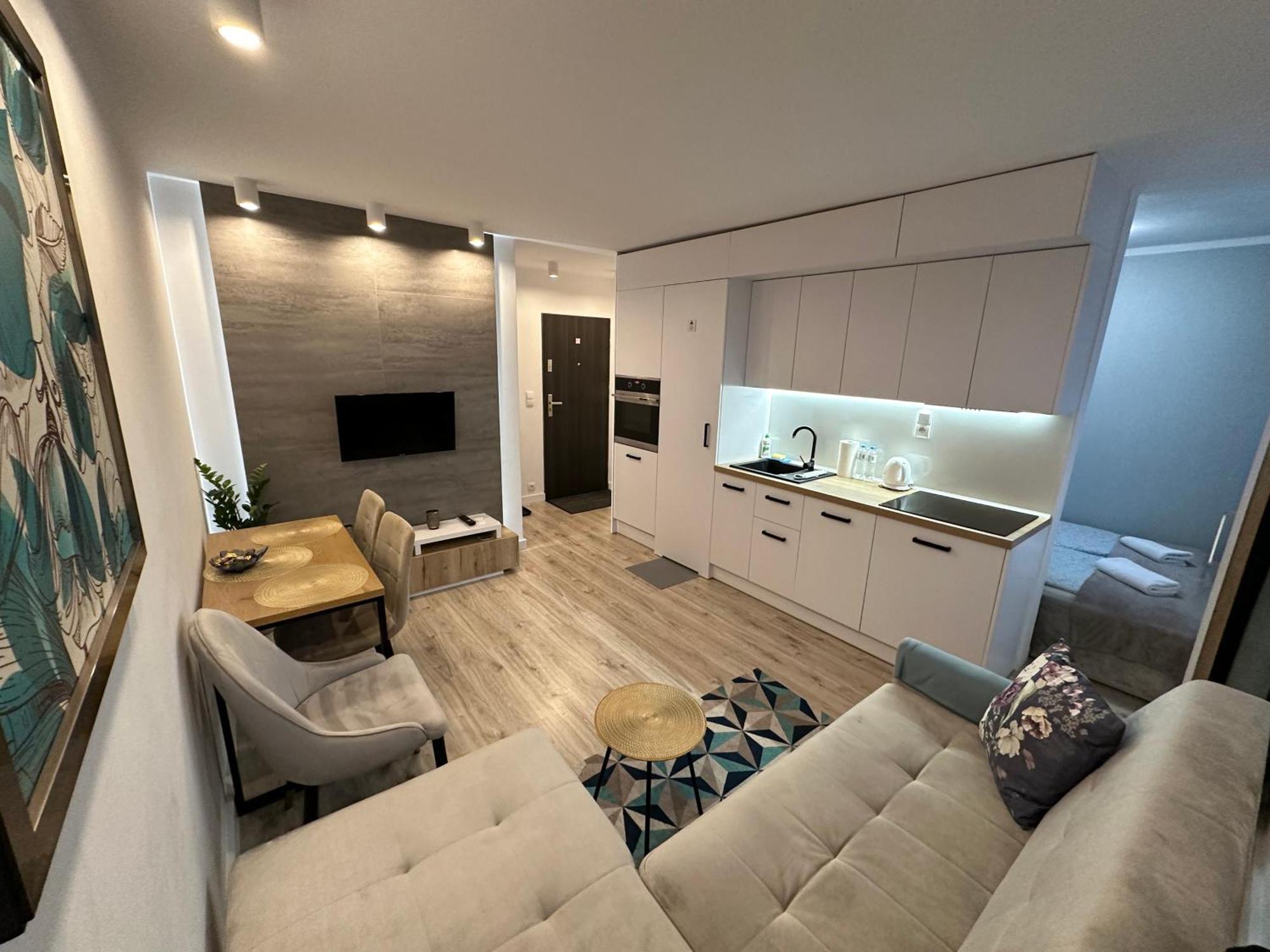 Studio Z Sypialnia Na Zatorzu Słupsk Extérieur photo